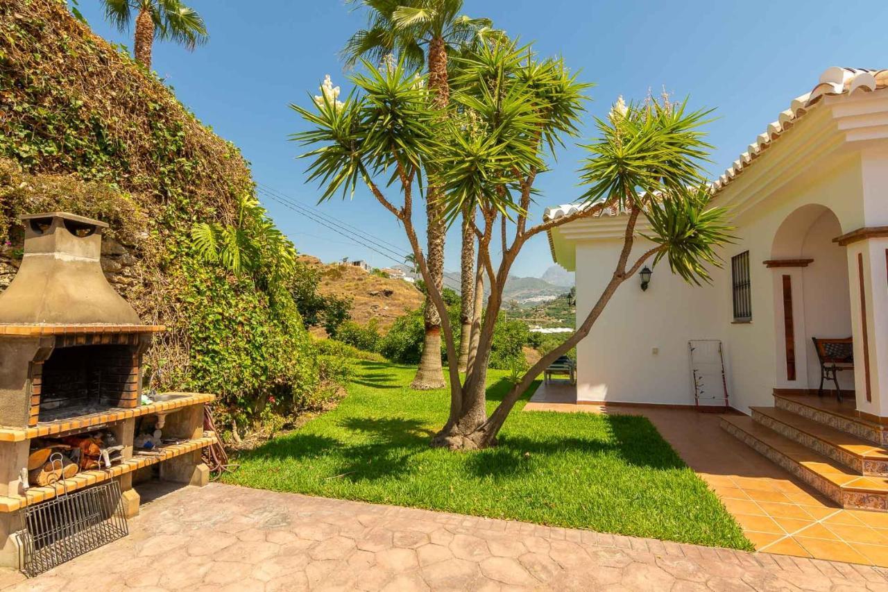 Villa Andalucia: Cerca De Todo, Intimidad Y Espacio Nerja Eksteriør billede