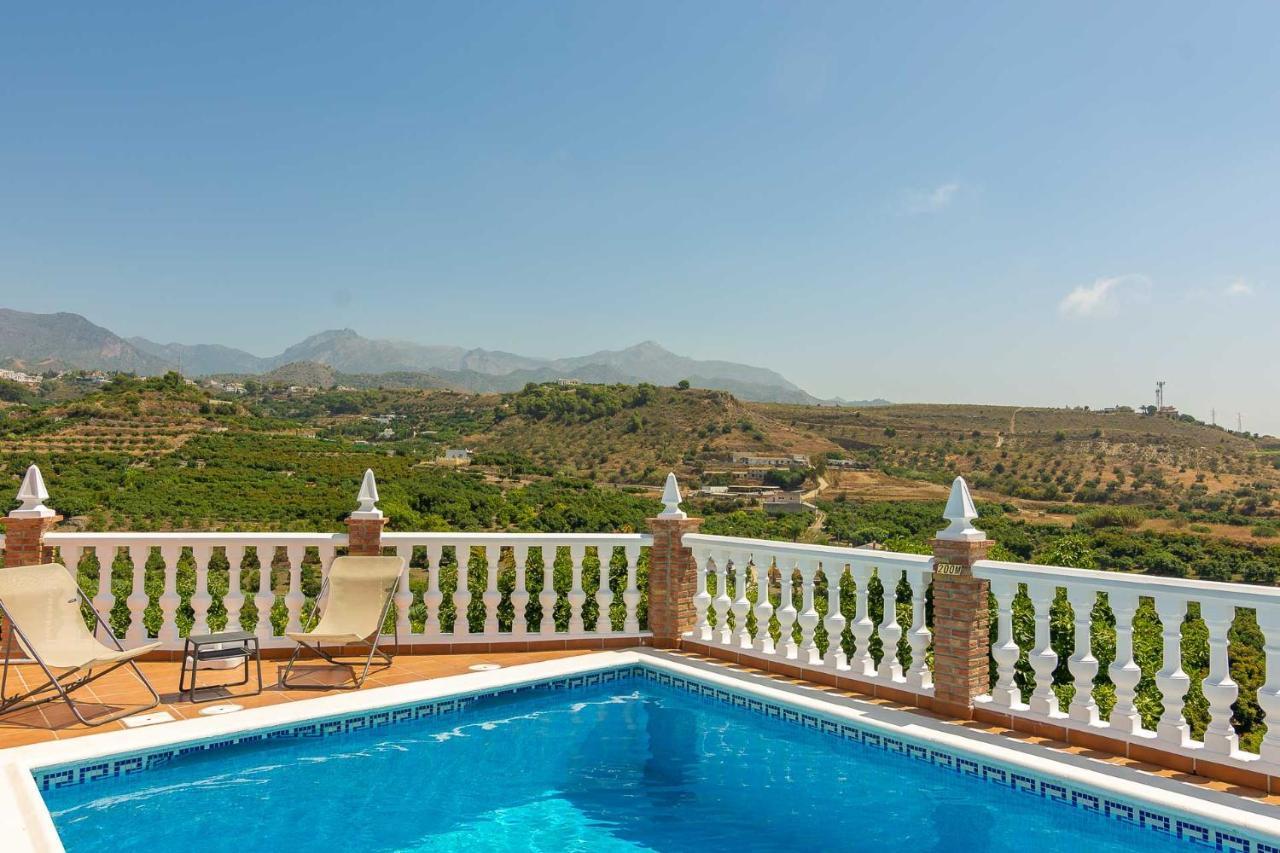 Villa Andalucia: Cerca De Todo, Intimidad Y Espacio Nerja Eksteriør billede